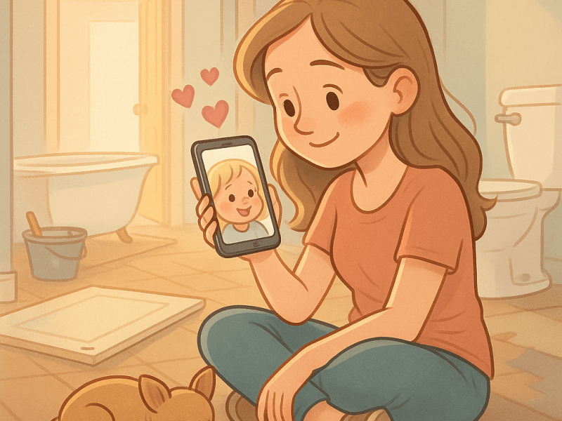 Trying to Stay Busy While My Heart’s&nbsp;Elsewhere