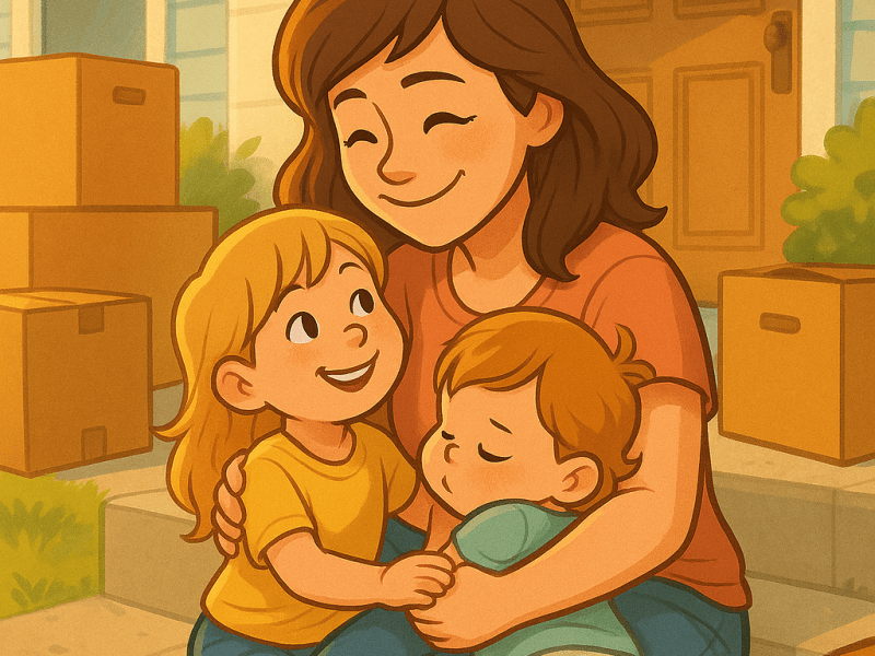 Back Home, Big Feelings, and Bittersweet&nbsp;Goodbyes