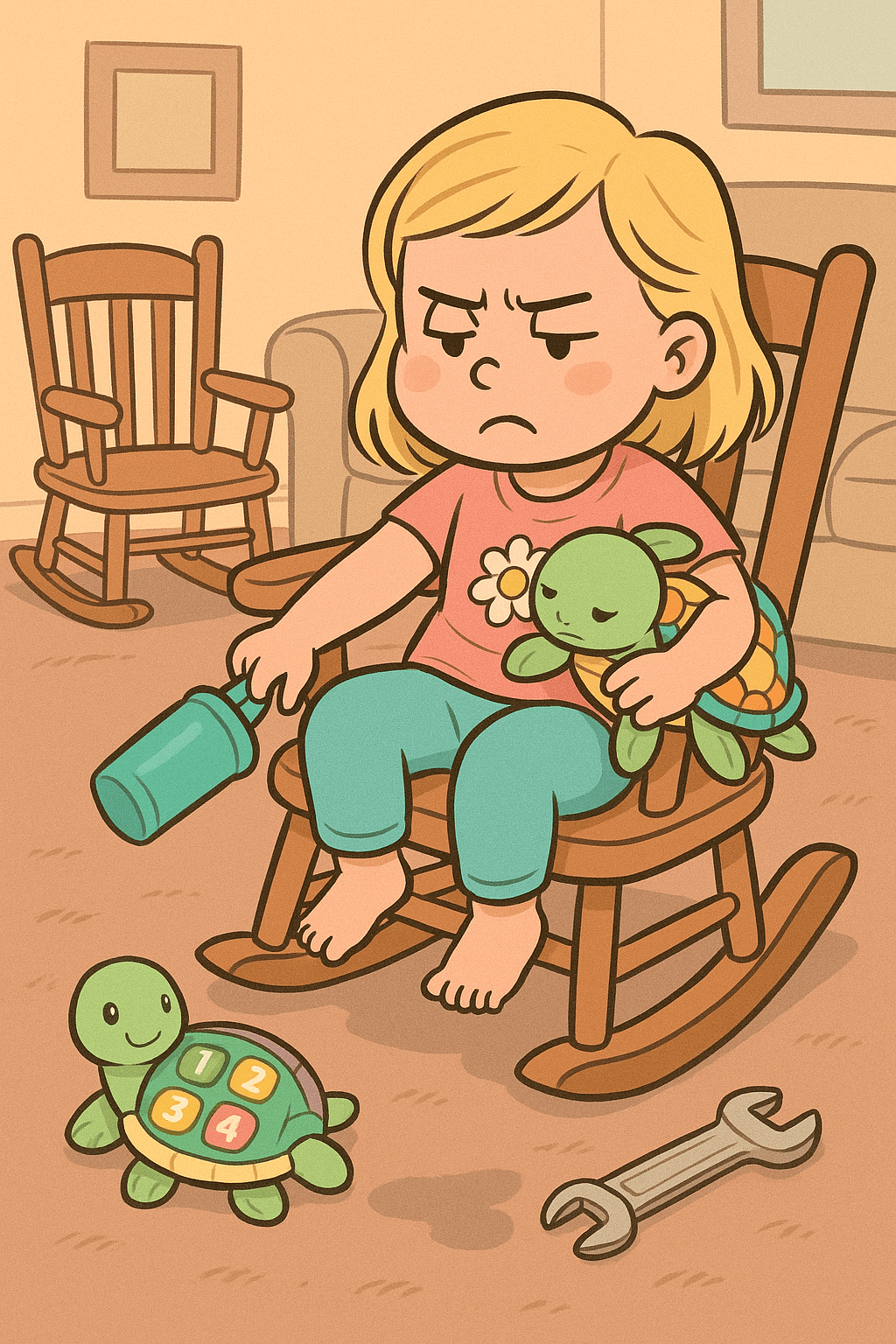 Rocking Chairs, Rogue Tools, and One Very Suspicious&nbsp;Cup