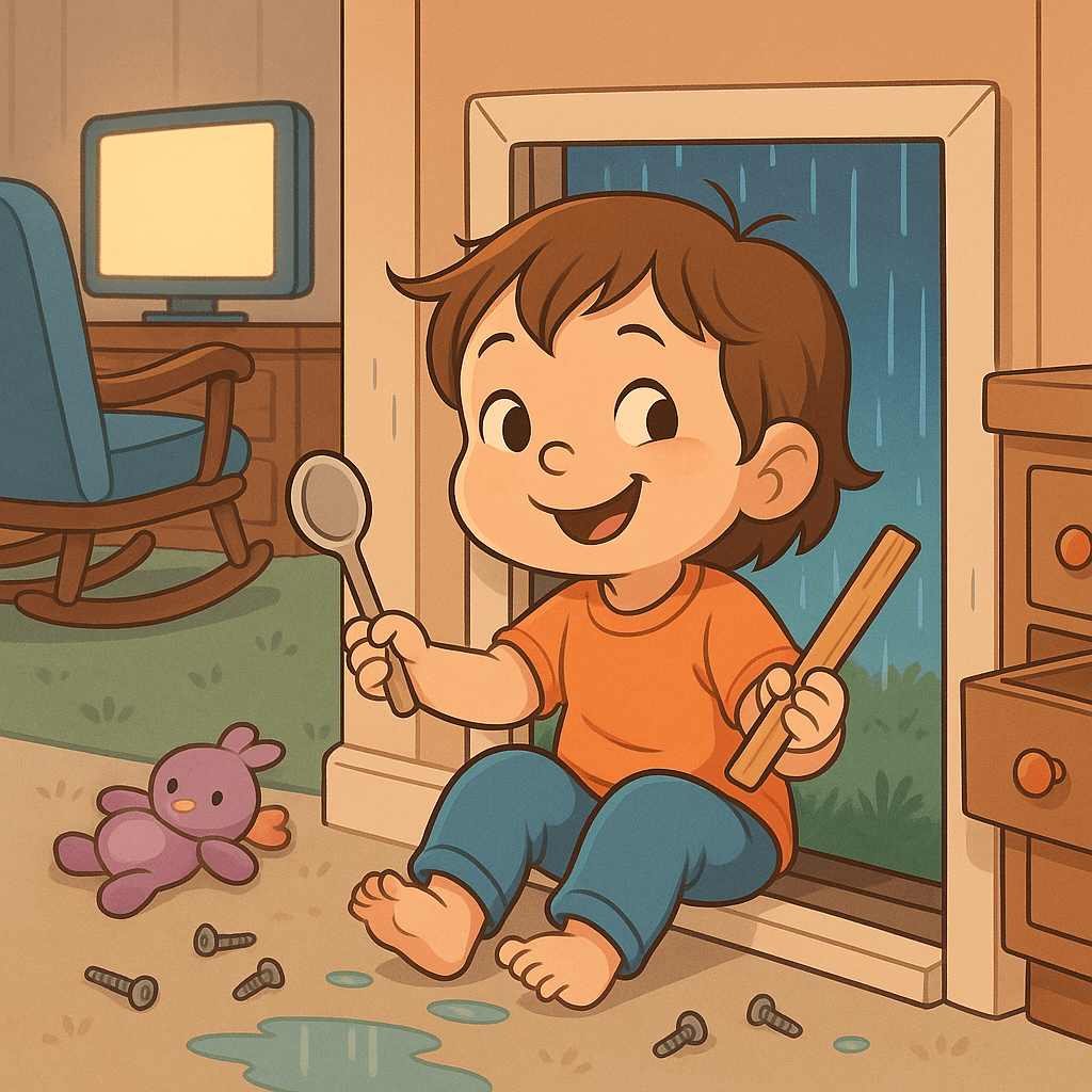 Quiet Mornings, Rainy Doors, and the Discipline&nbsp;Question